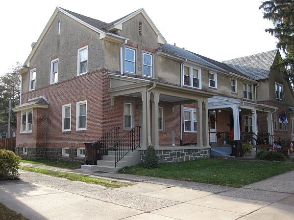 Outside of the house