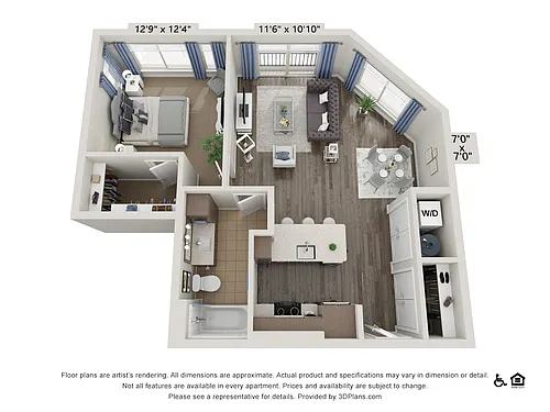 Floor plan WestFax III