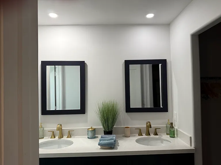 Main Bath double sinks