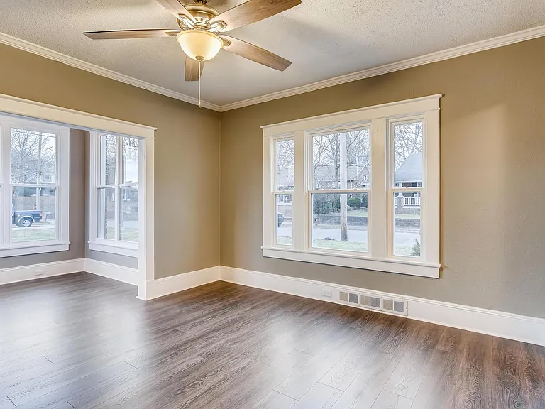 Living Room and sun room