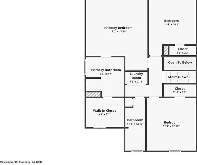 Floor plan