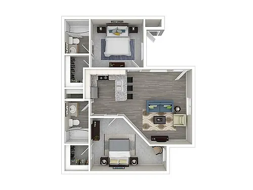 Floor plan B2