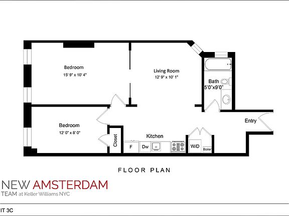 2nd image of 1063 Bedford Ave #3C