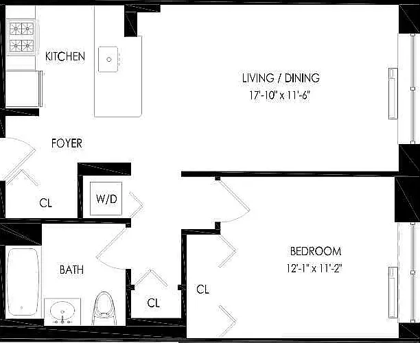 50 N 5th St #5ME — Photo 21