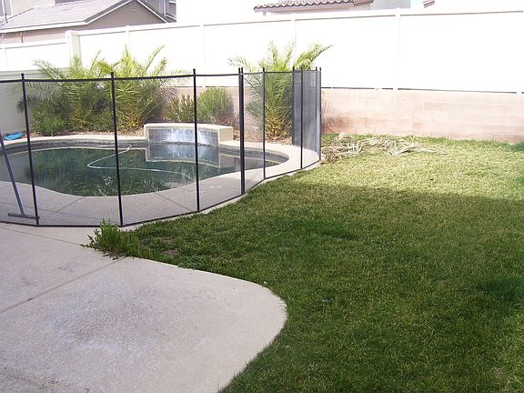 Backyard/ Pool