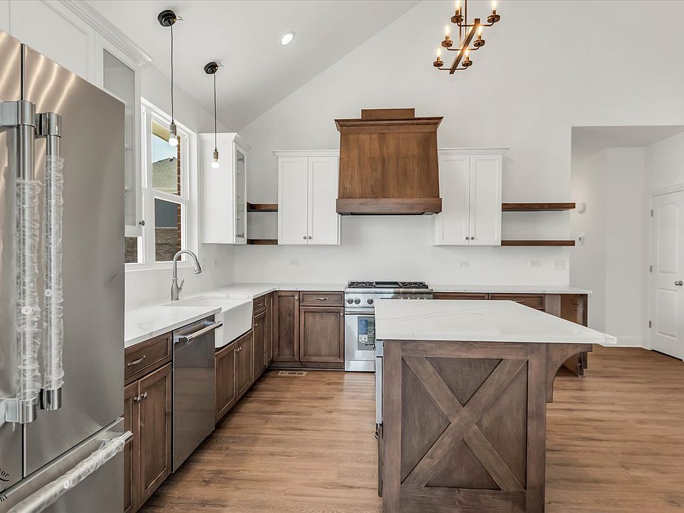 The Aspen II Legacy Series Plan, Hanover Estates, Manhattan, IL 60442