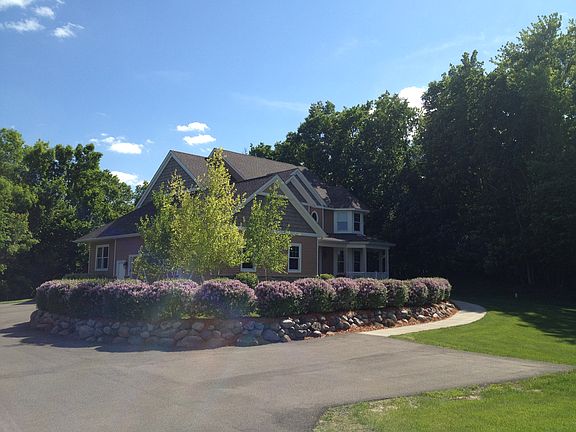 View from driveway