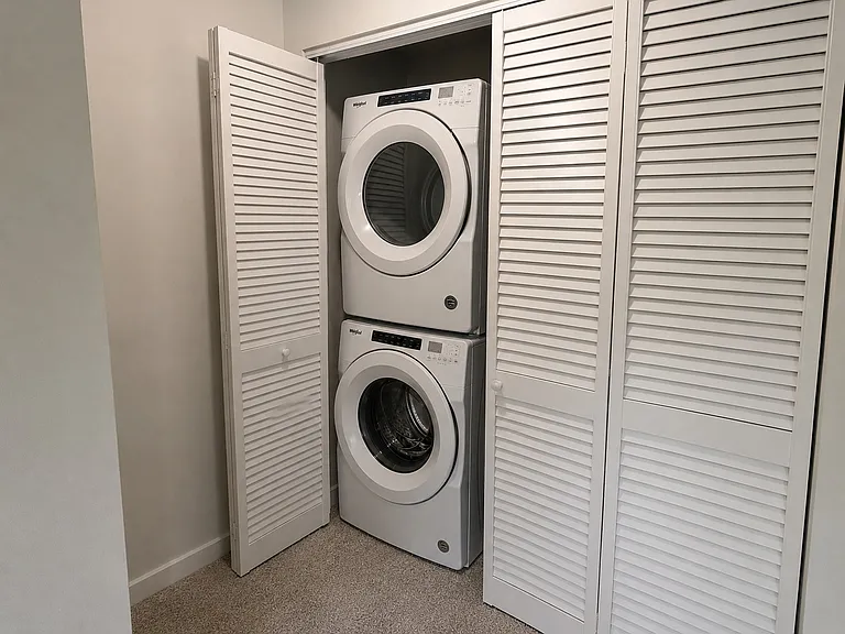 IN-UNIT WASHER AND DRYER