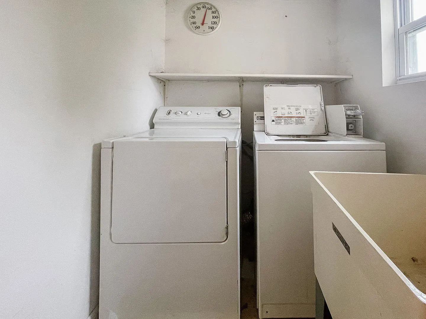 On-Site Washer and Dryer — Photo 2