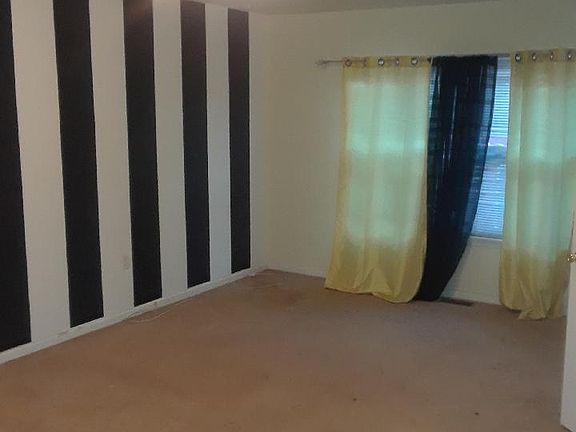 Master bedroom with walkin closet