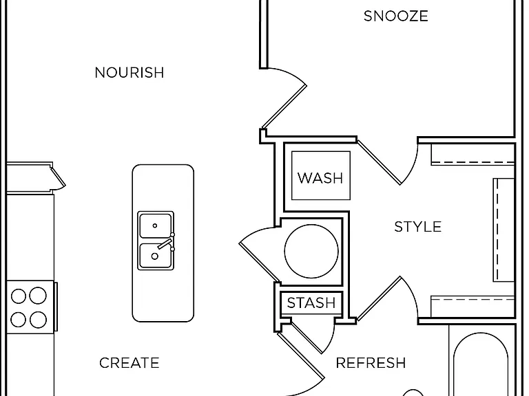 A2 Alt 1 Floor Plan A2 Alt 1 Floor Plan