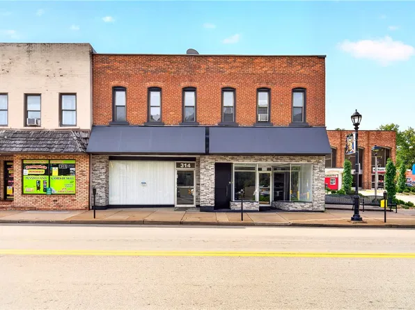 314-316 W Main St, Monongahela, PA 15063