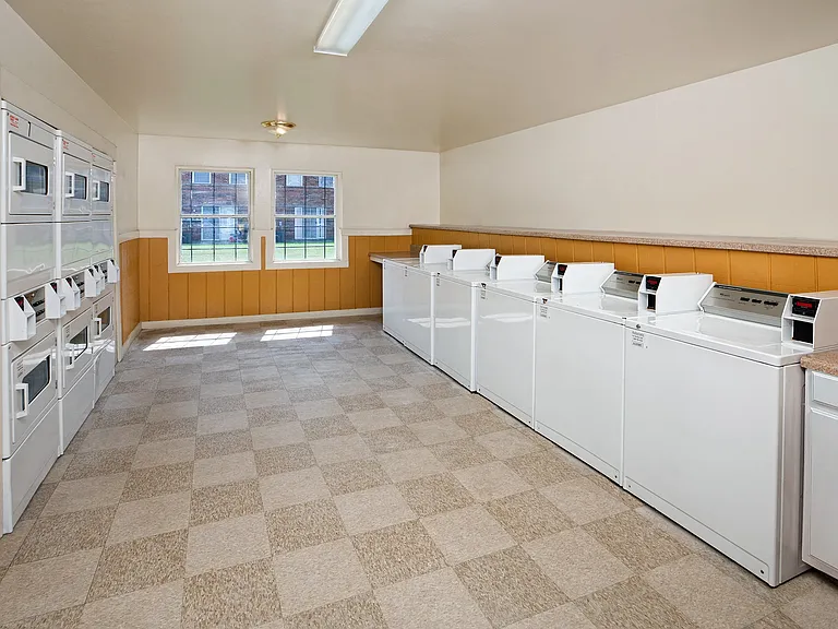 Remodeled Laundry Care Center