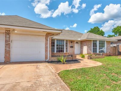 709 W Blueridge Dr, Midwest City, OK, 73110