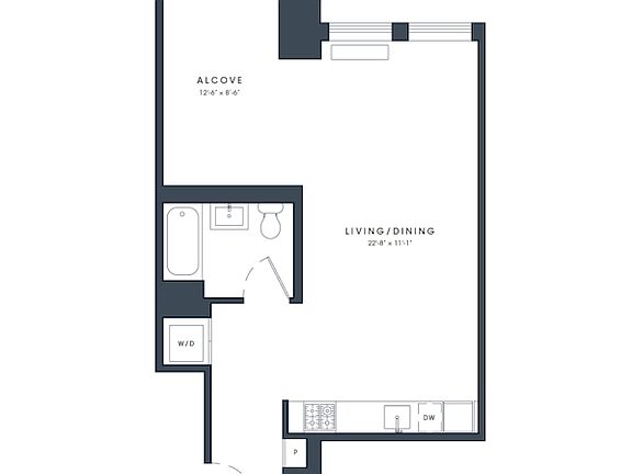 2nd image of 180 Water St APT 418