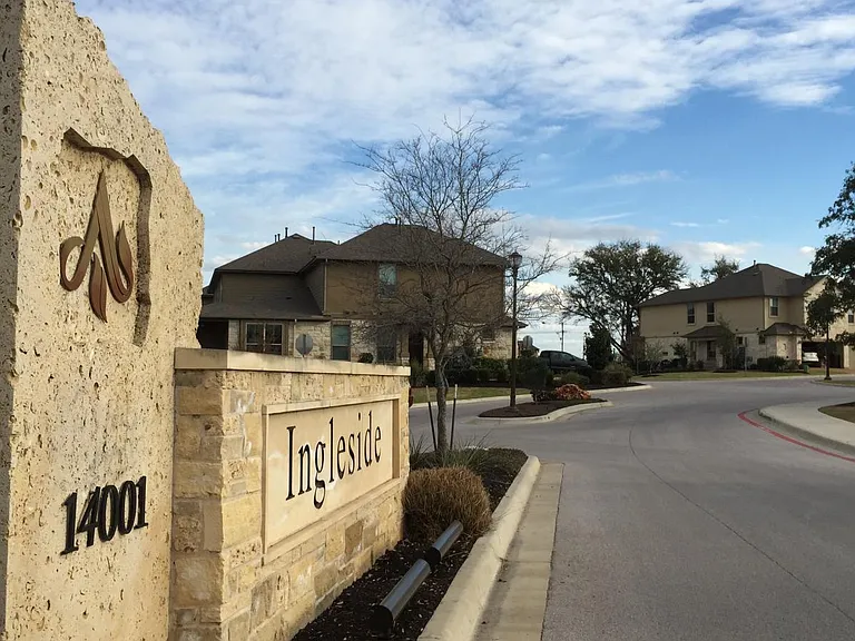 Community main entrance