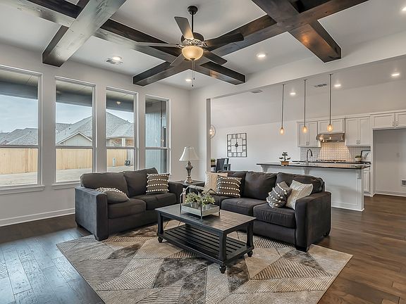Stafford Living Room, Kitchen Dining