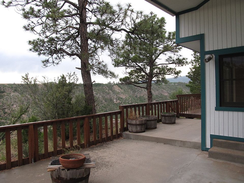 Back patio and deck