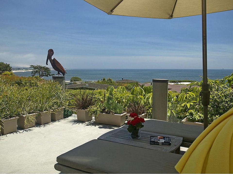 View from upstairs deck