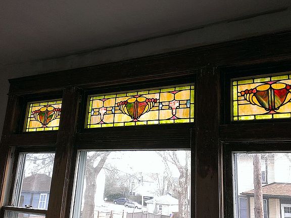 Original Stained glass, 1905