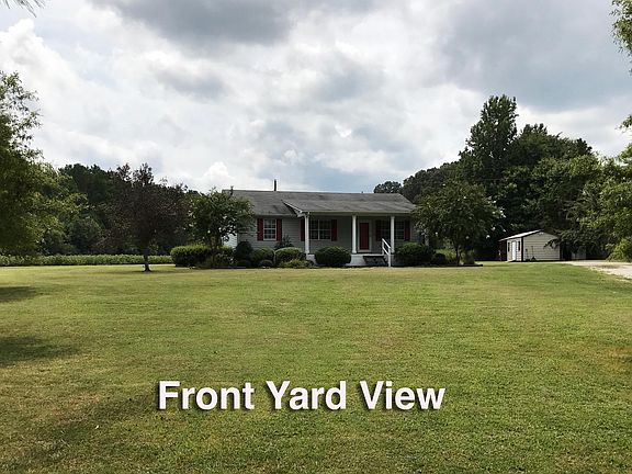 View from front yard