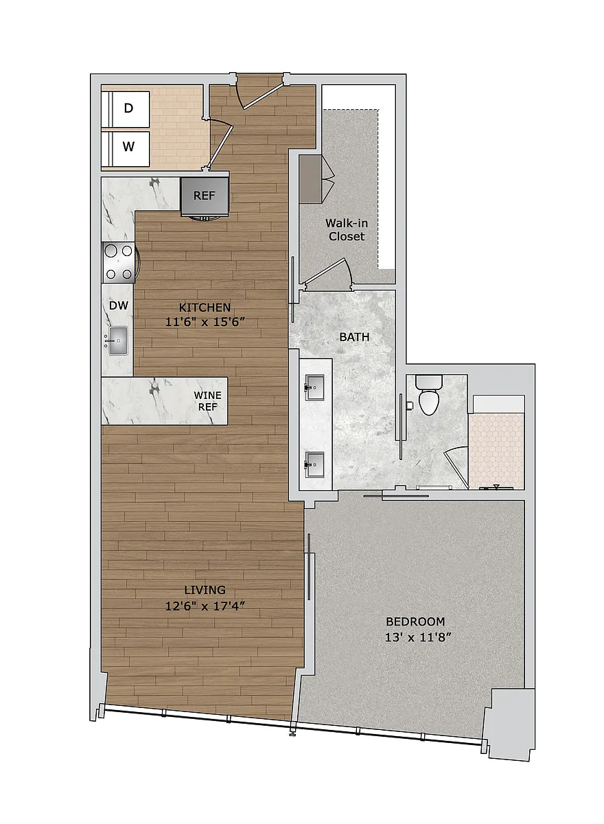 Floor plan A10