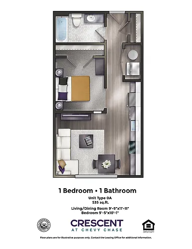 Floor plan A1