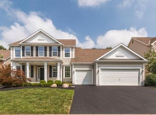 4284 Vista Walk Ln, Powell, OH 43065