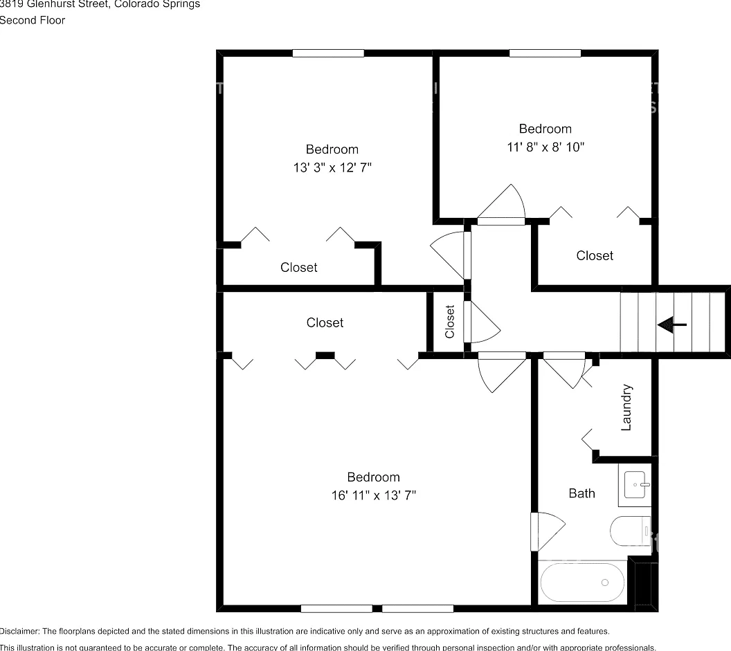 3819 Glenhurst St Colorado Springs, CO 80906 — Photo 4