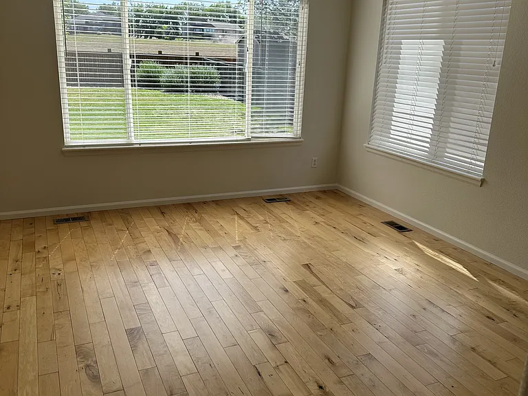 Fresh paint entire home inside and out, Brand New Carpet upper level, Lots of storage throughout home