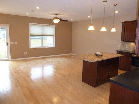 Open Floor Plan- View from Kitchen