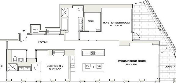 2nd image of 15 W 61st St #17A