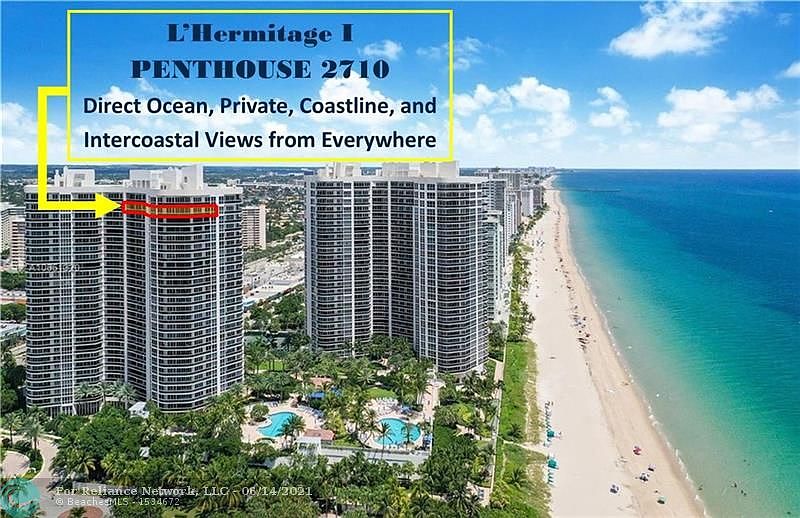 1st image of 3100 N Ocean Blvd Penthouse 2710