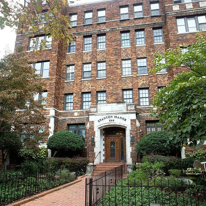 Stanton Manor South Facing Facade