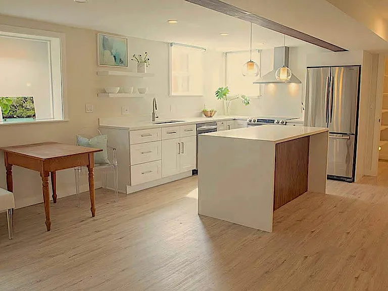 Great pantry to right of the fridge