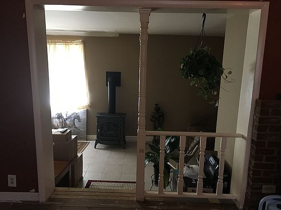 Step Down Den Entrance