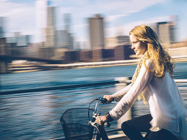 Bike to Work in the Seaport