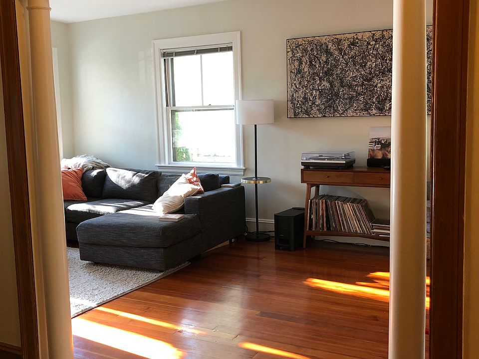 view of front parlor from the hallway