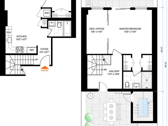 2nd image of 465 Carroll St APT 3A
