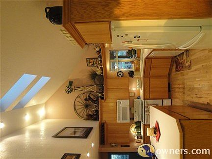 beautiful oak kitchen