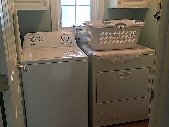 laundry room, new washer