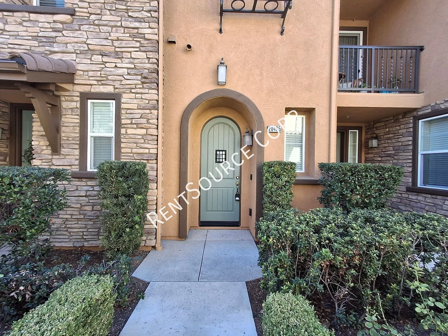 2 Bedroom 2 Bathroom Condo for lease in the Valencia West Creek Community — Photo 1