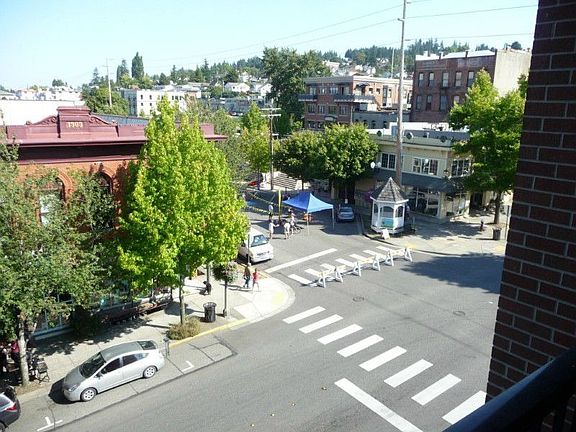 Street View of Fairhaven from Balcony