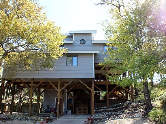 Closer view from front