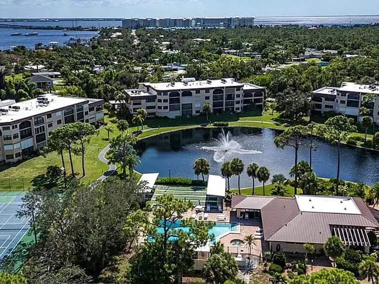 Sunseeker Resort and Punta Gorda bridge in background.