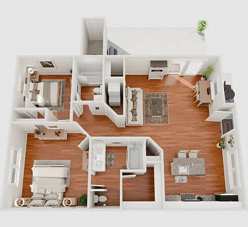 Floor plan The Elgin