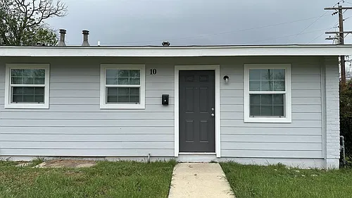 Floor plan 1231 North LBJ Drive - Unit...