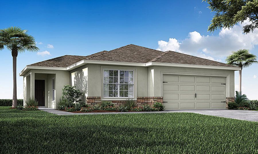 New construction home for sale in Zephyrhills, FL