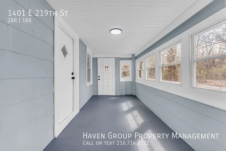 1401 E 219th St, Euclid, OH 44117- Spacious 2-bed 1-bath single-family home! — Photo 3