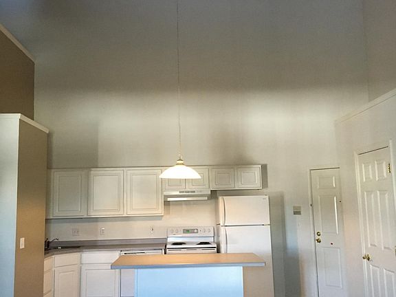 High ceiling!